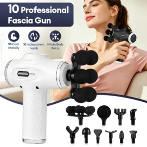 pistola de massagem muscular