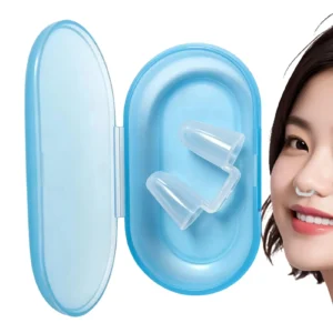 clipe de silicone para nariz natação