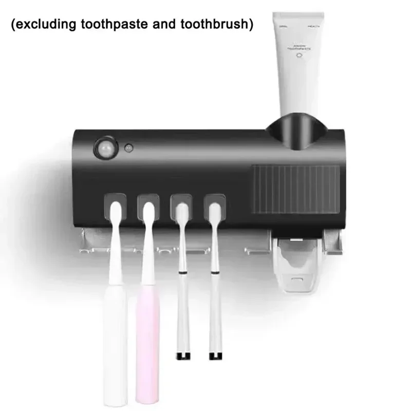 Suporte de Escovas de Dente UV Solar para Parede - Imagem 2