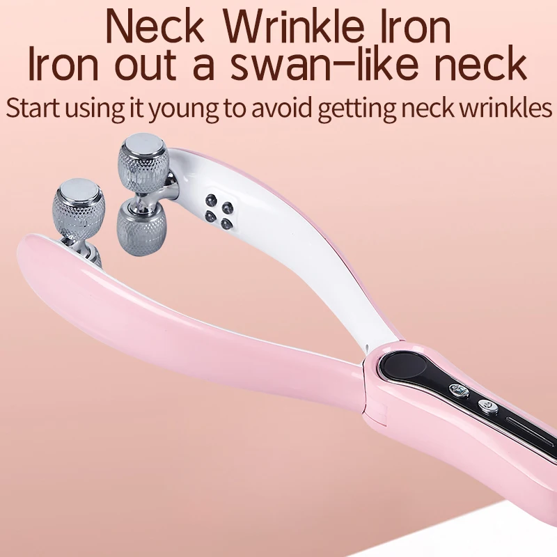 Massageador Facial Microelétrico Rosa - Imagem 3