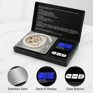 balança digital de precisão 500g 0.01g