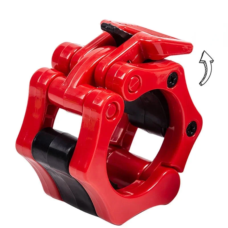 Colar de Barra Spinlock ABS 25/50mm para Levantamento de Peso - Imagem 3
