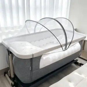 mosquiteiro portátil dobrável para berço
