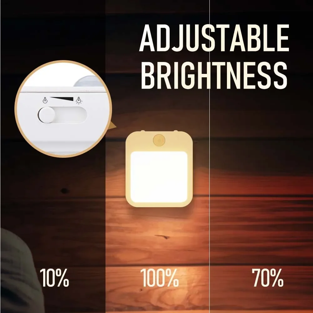 Luz Noturna com Sensor de Movimento Bivolt - Imagem 4