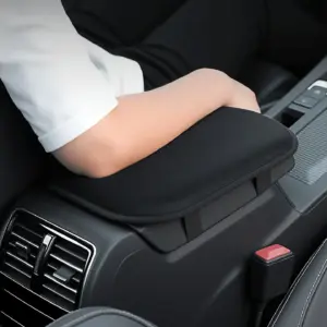 almofada de apoio para braço de carro