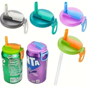 tampa de lata de refrigerante reutilizável