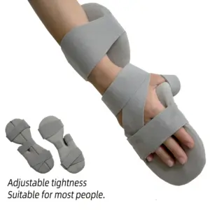 órtese de suporte para punho respirável
