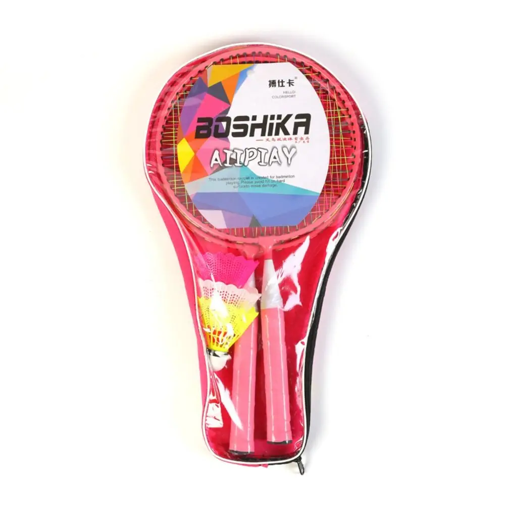 Jogo de Raquetes de Badminton Infantil Liga de Ferro Amarelo - Imagem 6