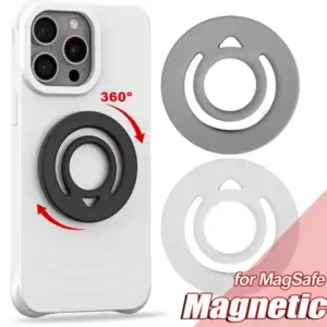 suporte magnético de silicone para dedo