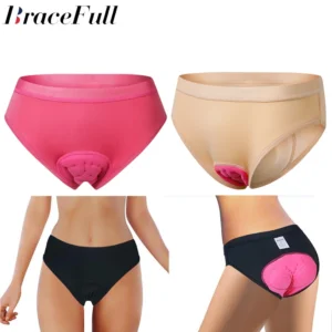 roupa ciclismo feminina acolchoada 3d