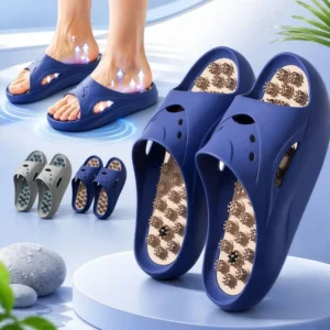 chinelos de massagem acupressão masculino