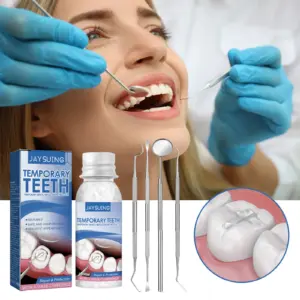 kit de reparo temporário de dentes