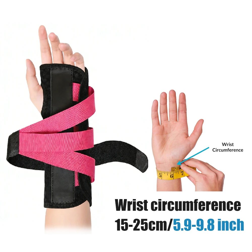 Órtese Noturna Túnel Carpal com Suporte Ajustável 2 Talas Metálicas - Imagem 2