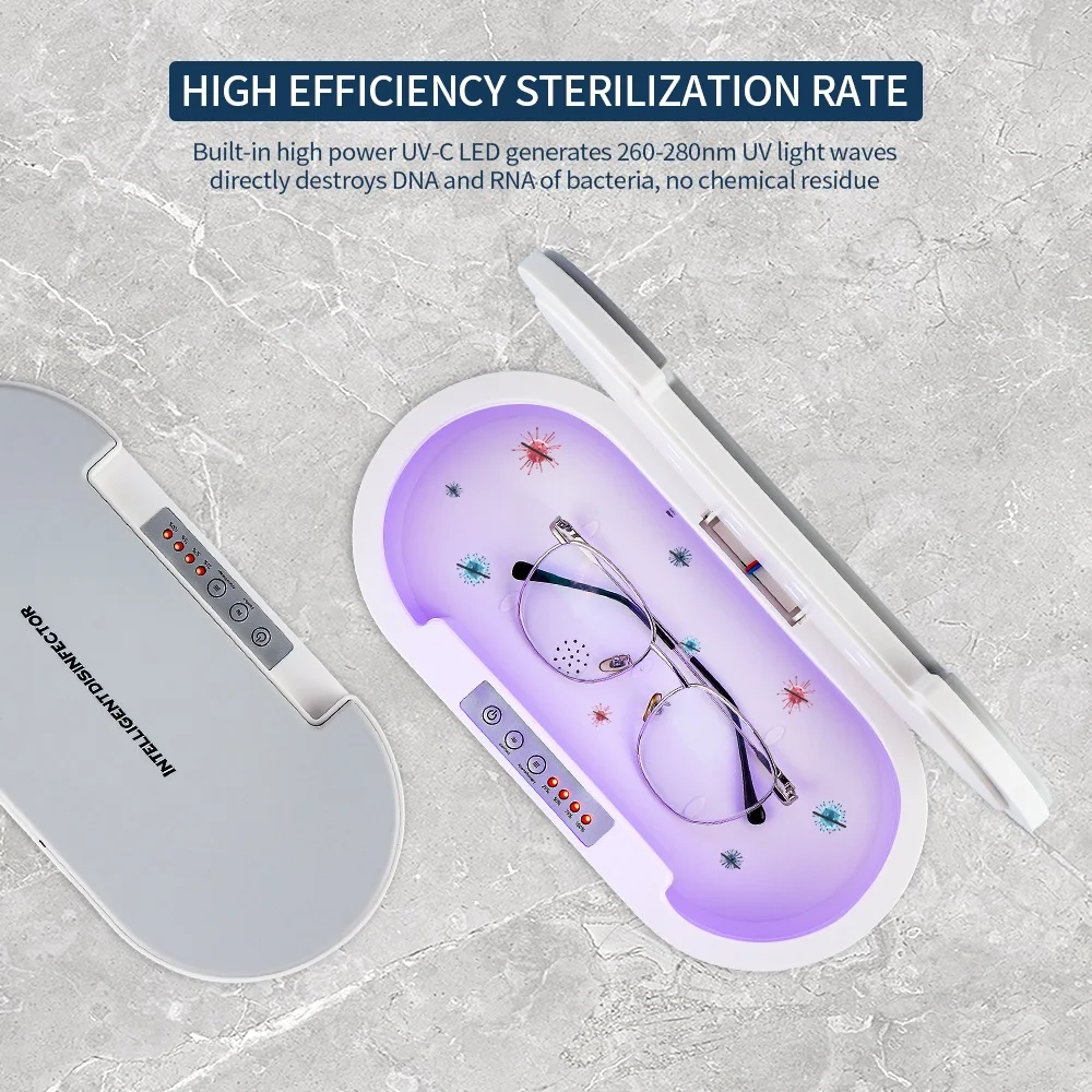 Esterilizador UV Elétrico Caixa de Aromaterapia - Imagem 3