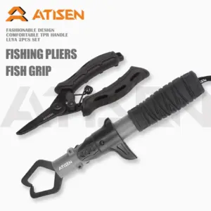 pinça de pesca de aço inoxidável