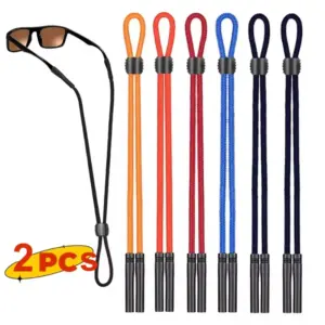 corda de óculos ajustável antiderrapante