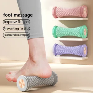 massageador de pés rolo de massagem