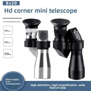 telescópio monocular portátil 8x20