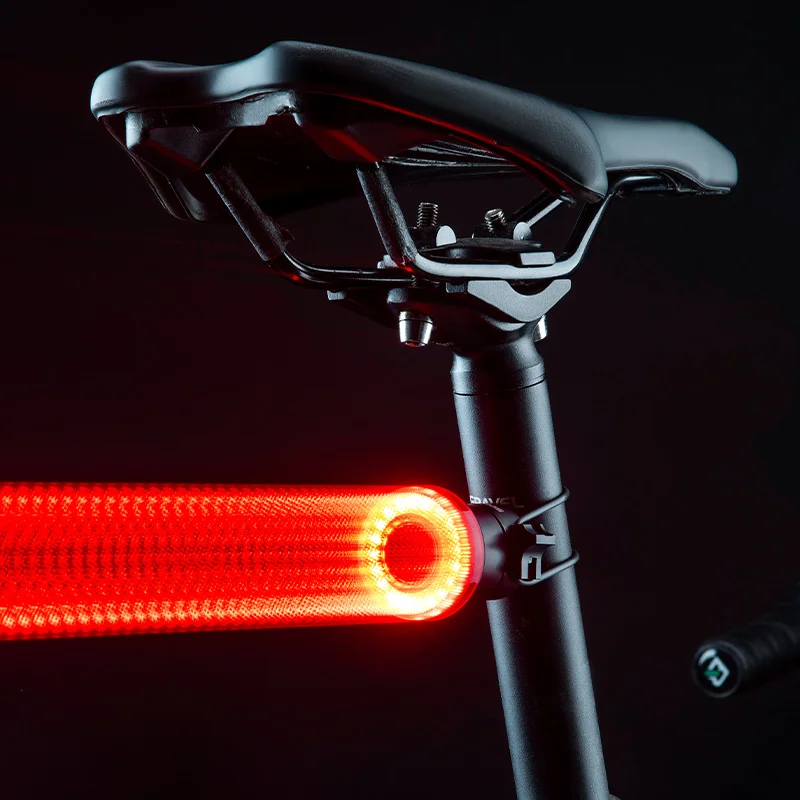 Rockbros Luz Traseira Inteligente para Bicicleta Recarregável - Imagem 2