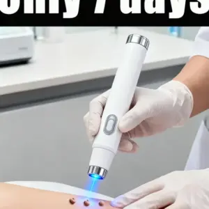 caneta laser luz azul