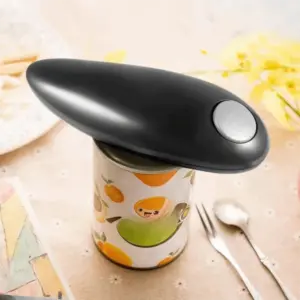 abridor de latas elétrico automático