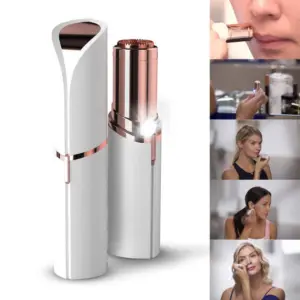 removedor de pelos faciais elétrico