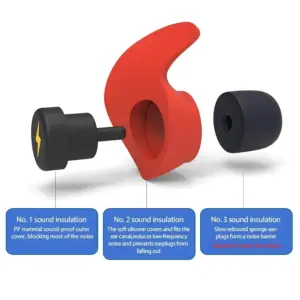 plugues de silicone para dormir