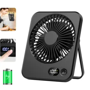 ventilador portátil dobrável usb