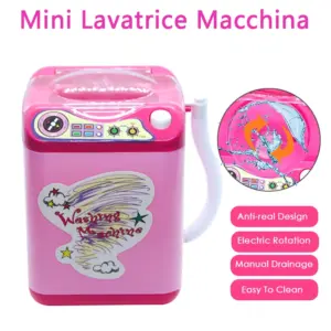 mini máquina de lavar brinquedo