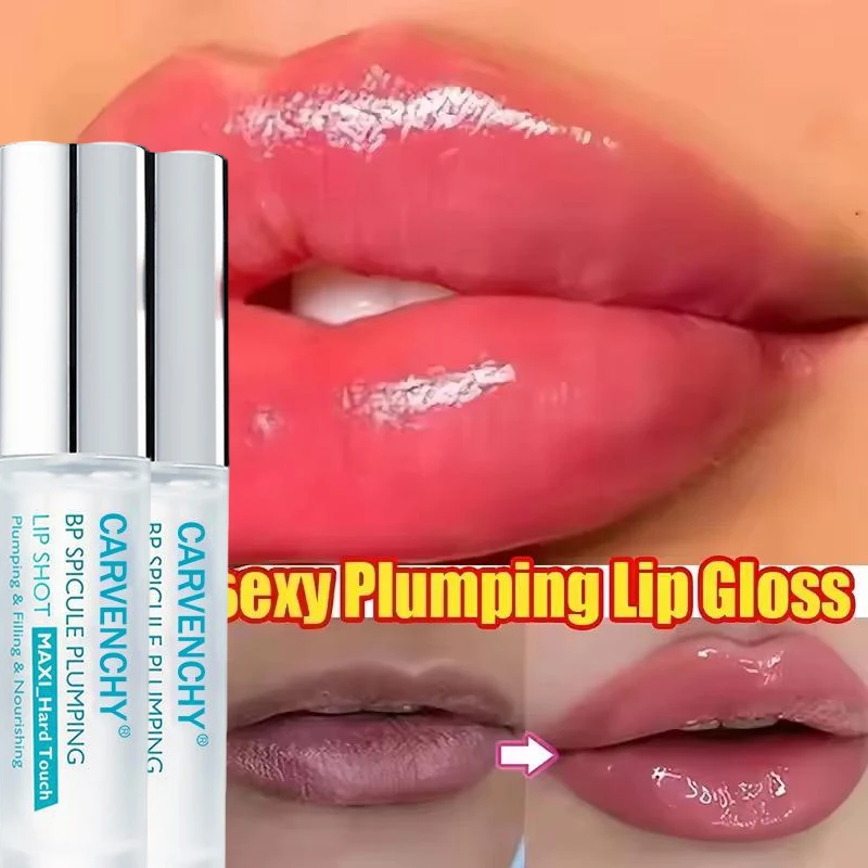 Gloss Labial Volumizador Hidratante Shot Labial - Imagem 3