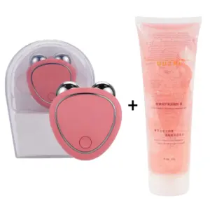 massageador facial microcorrente
