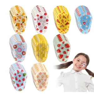 tampão ocular adesivo infantil