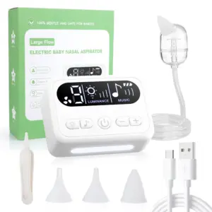 aspirador nasal elétrico para bebês