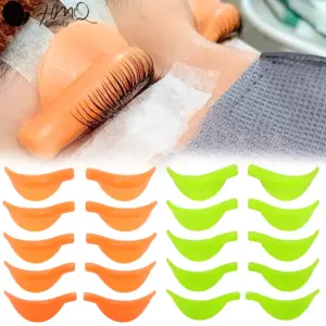 kit de hastes de elevação de cílios de silicone
