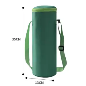 bolsa de transporte para garrafa de água