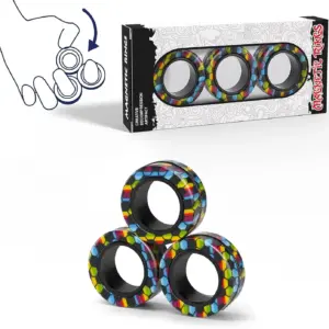 anéis magnéticos fidget