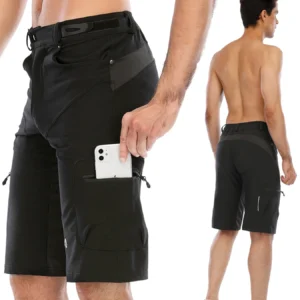 calção masculino mountain bike