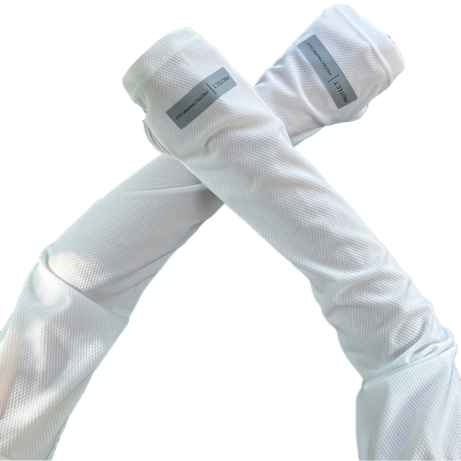 Mangas de Braço de Resfriamento com Proteção UV, BRANCO - Imagem 6
