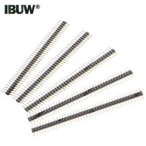 conector de pinos macho 40 pinos 2.54mm