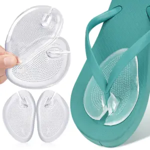 almofadas de silicone para o pé