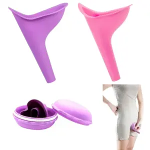 mictório feminino portátil funil