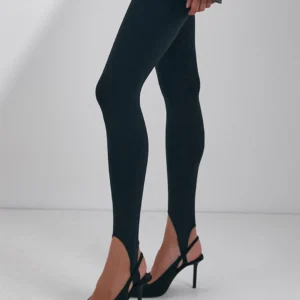 leggings pretas sem costura