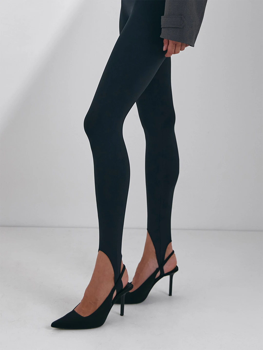 leggings pretas sem costura