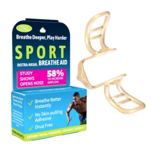 dilatador nasal de silicone
