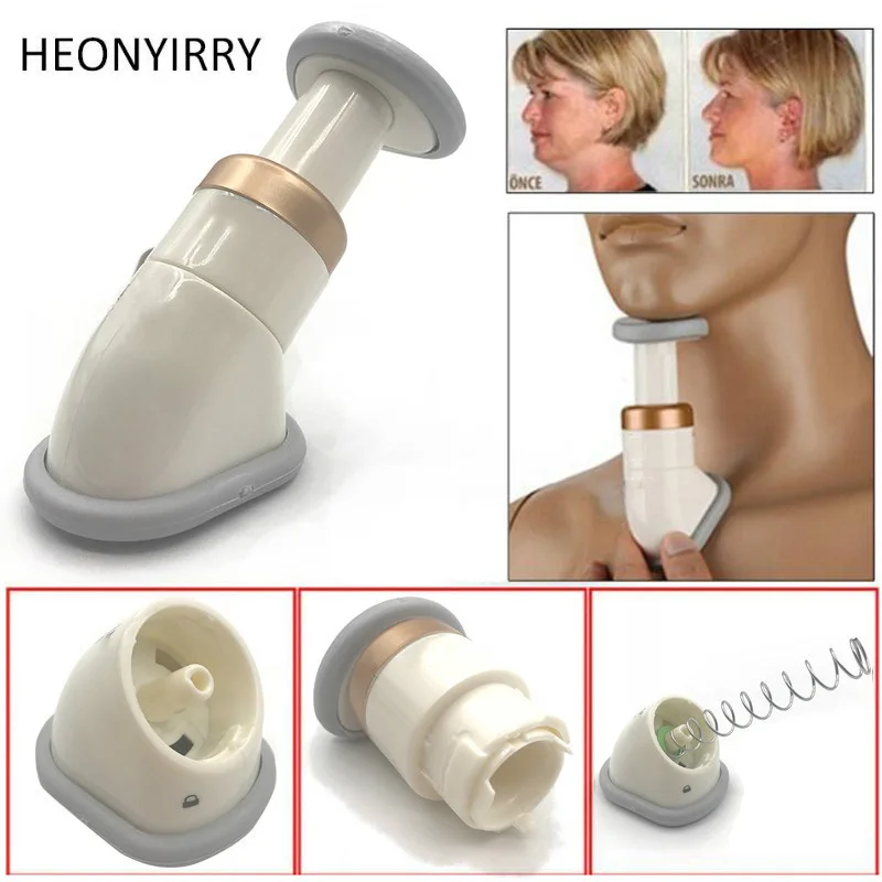 Massageador Facial Pescoço Queixo Decote Exercitador - Imagem 5