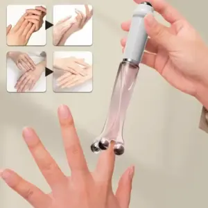 rolo massageador de acupuntura para dedos