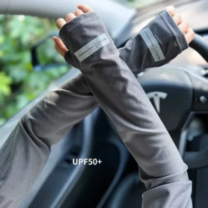 manga de braço proteção uv