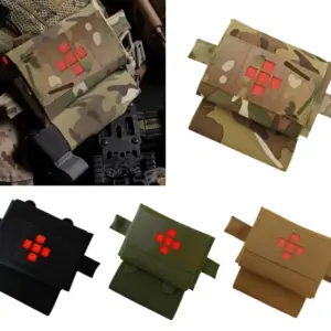 kit primeiros socorros microtraumas