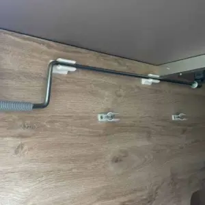 suporte de tubo 10mm para RV