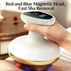 massageador elétrico raspador para meridianos
